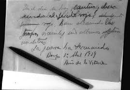 1 de abril de 1939. Historia 1 De Abril De 1939 Termina La Guerra Civil Facebook
