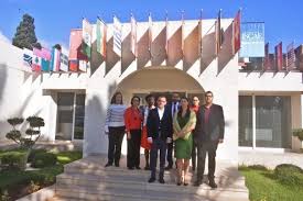 Une Delegation De L Ieseg School Of Managment A L Iscae Groupe Iscae