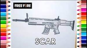 Maybe you would like to learn more about one of these? Cara Menggambar Senjata Scar Di Game Free Fire Youtube