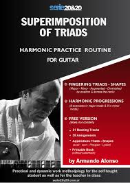 Welcome to the jam station; Guitar Superimposition Of Triads Harmonic Practice Routine Free Version Serie 20 20 Editorial Digital De Musica
