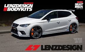 Seat Ibiza 6f Lenzdesign Bodykit 2017 2020 Ibiza Toyota Fj Cruiser Lexus Gx