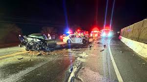 3-car crash kills wrong-way driver not wearing seatbelt on Pacific Coast  Highway | KTLA