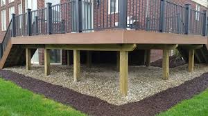 Raised Deck Design Decisions Elevated Stone Deck In Macomb County Mi Youtube In 2020 Deck Designs Backyard Wood Deck Designs Patio Deck Designs