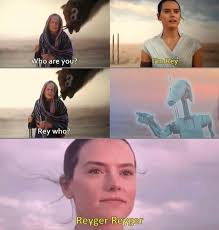 Reyger Reyger Starwarsmemes Star Wars Jokes Star Wars Memes Star Wars Humor