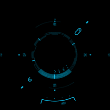 Systems Hud Fondo De Pantalla De Tecnologia Fondos De Pantalla En Movimiento Diseno Interactivo