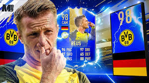 Marco reus fifa 19 tots. Fifa 19 Tots Reus Review 98 Tots Reus Player Review Fifa 19 Ultimate Team Youtube