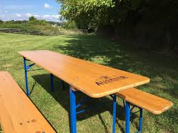 Allgauer Original German Beer Garden Tables Pick Nick Table Oktoberfest Munich Beer Table Please Read By Joyfuleuroan Beer Garden Beer Table Garden Table