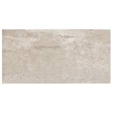 Daltile Nova Falls 12 In X 24 In Gray Porcelain Floor And Wall Tile Sample In 2020 Porcelain Flooring Daltile Floor And Wall Tile