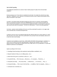 There is no specific requirement for the candidates to write a number of syntheses plus some analyses, vice versa. Muet Speaking Test Example