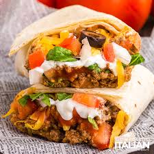 Taco Bell Burrito Supreme