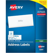 Follow the how to label chemical waste containers instructions when disposing of hazardous chemical waste. Avery 5351 Avery White Mailing Labels Ave5351 Ave 5351 Office Supply Hut