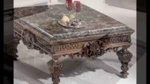 Coffee & end table set, created for macy's. Granite Top Coffee Table Sets Youtube