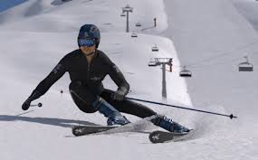 Roll everywhere, stop on point! How To Carve Online Ski Lessons Mechanics Of Skiing