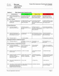 Luxury Risk Assessment Questionnaire Template In Word And Pdf In 2020 Questionnaire Template Assessment Business Plan Template Free