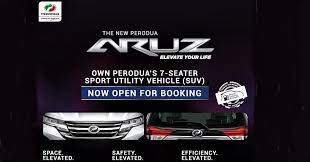 Sales@ehmotorcredit.com tel:03 3167 0085, 03 3167 1066 (depan balai polis pandamaran)(di gps google map/waze sila taip eh motor) More Details On Perodua Aruz Suv Estimated From Rm72 200 Auto News Carlist My