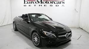 Explore the 2020 amg c 63 s sedan's features, specifications, packages, options, accessories and warranty info. Mercedes Benz C Class Amg C 63 Cabriolet Mercedes Benz C 63 C63 Amg Cabriolet Convertible Black Used Certified 17 Navi 2017 2018