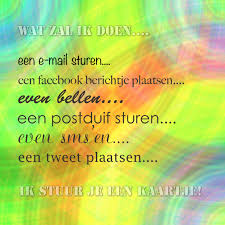 Heloohaloo 25 Heerlijk Kaartje Sturen Foto