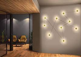 Azou Kundalini Lampada A Muro Illuminazione A Parete Design Della Lampada
