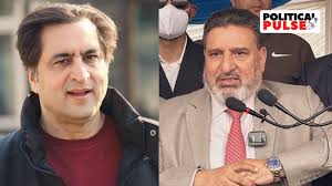 As BJP says will back 'patriotic' parties in Valley, Sajad Lone, Altaf  Bukhari inch closer