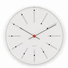 Die moderne wohnzimmer wanduhr mit geräuschloser quartz uhrwerk , kein nerviges. Designer Wanduhren Bei Einrichten Design