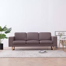 Canapé 3 places tissu taupe. Hao Canape A 3 Places Tissu Taupe 2 Achat Vente Canape Sofa Divan Soldes Sur Cdiscount Des Le 20 Janvier Cdiscount