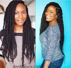 A quick and informative guide on what marley braid hair is, plus some fashionable hairstyling ideas to try with this kind of hair. Pin By Alena Joyner On Hair Marley Twist Styles Marley Hair Natural Hair Styles