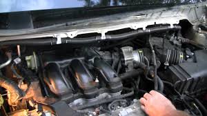 Change spark plugs on 2002 toyota sienna at 100000 miles interval. 2006 Toyota Sienna Coil Replacement Youtube