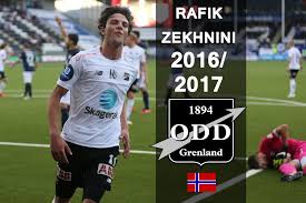 Zekhnini started his career at herøya il, before joining the youth academy of odds bk in 2013. Rafik Zekhnini Odd Goals Skills Assists 2016 2017 Hd Youtube