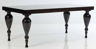 Compare prices & save money on dining room furniture. Black Lacquer Dining Table Add Some Style To Your House With This Ultra Modern Dining Table Featuring Be Dining Table Lacquer Dining Table Dining Table Legs