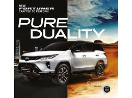 The top of the line petrol powered fortuner 2.7srz is priced at rm199,900. Toyota Fortuner 2021 Vrz 2 8 In Kuala Lumpur Automatic Suv White For Rm 202 000 7360964 Carlist My