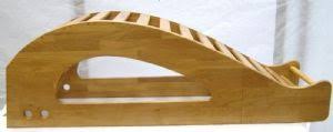 Iyengar Yoga Large Backbender Whale Or Viparita Dandasana Bench Yoga