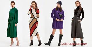 Lcw Bayan Elbise Modelleri Ile Sik Kombinler Kiyafet Kombinleri Elbise Modelleri Moda Stilleri Elbise