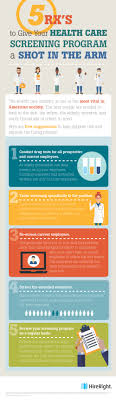 5 Tips To Improve Your Health Care Screening Program Infographic Here Are A Few Tips To Consider When Initiating Or Review Health Care Drug Tests Infographic
