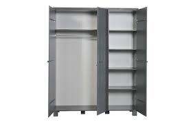 Kleiderschrank günstig kaufen & verkaufen über kostenlose kleinanzeigen bei markt.de. Schrank Grau Holz Kleiderschrank Massivholz Grau Schrank Holz Grau