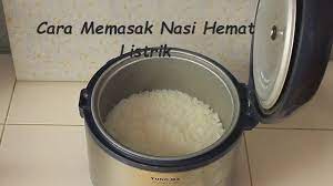 Dapur Cara Memasak Nasi Hemat Listrik Dengan Rice Cooker Cara Memasak Ide Dapur Memasak