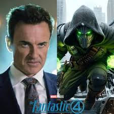 RUMOR- It all seems to indicate that the variant we'll see of Doctor Doom  in the Fantastic 4 alternate universe at the beginning of the movie, will  be Doctor Doom of #JulianMcMahon -