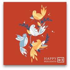 On the fourth day of christmas my true love gave to me, a pack too good for words… the choice: On The Fourth Day Of Christmas 4x3 Gave To Me Four Calling Birds Twelve Days Of Christmas Christmas Watercolor 12 Days Of Christmas