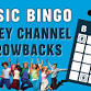 Disney Channel Throwback Music Bingo at Craft Putt!