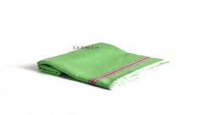 The more you buy the more you save. Khorashad Handmade Towel Light Green Beach Cotton Towel Sermeh