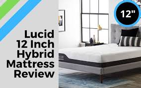 If you are looking for a new mattress, lucid might just have the perfect one for you. Lucid 12 Inch Hybrid Mattress Review Mattress Insight