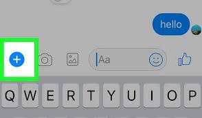 Send Voice Memos To Facebook On Iphone Add Memo Messaging App Send Text