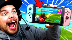 Fortnite comes to nintendo switch. Fortnite Battle Royale Sur Nintendo Switch Youtube