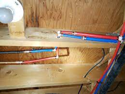 And what's even better, pex does not transfer heat as copper. Installing Pex Pipes Close To Heating Vents Home Improvement Stack Exchange