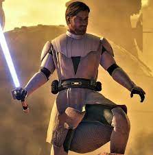 Obi Wan Kenobi Became A Jedi General In The Grand Army Of The Republic During The Clone Wars As He Le Star Wars Pictures Star Wars Obi Wan Star Wars Clone Wars