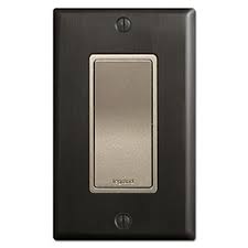 Dark Oiled Bronze Light Switch Plates Oil Rubbed Bronze Outlet Covers