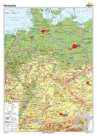 Cestují totiž alespoň prstem po mapě a promýšlejí, jaká místa by poctili svou návštěvou v brzké budoucnosti. Nemecko 100x140 Cm 1 700000 Nastenna Foliovana Listovana Geograficka Mapa Pre Zakladnu Skolu Preskoly Sk