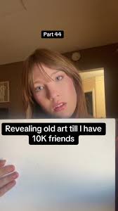 Very old art Reveal! #showingmyart #artfriends #artistsoftiktok #artlovers  #foryoupage