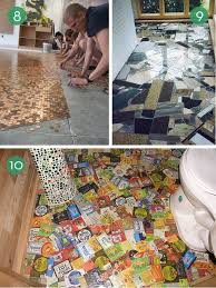 Affordable ways to update damaged wood floors. 10 Easy And Inexpensive Diy Floor Finishes Diy Flooring Home Diy Home Improvement