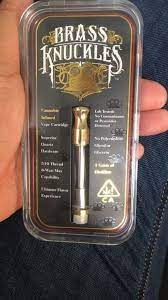 Dre, his investor, are among the biggest investors running brass knuckles vape pens. Fake Brass Knuckles Cartridges How To Spot Them Who Makes Them