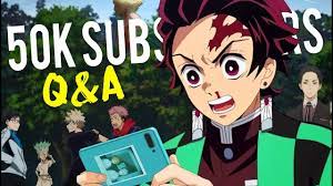 My First Hent@¡ Anime😹- 50,000 Subscribers' Q&A - YouTube
